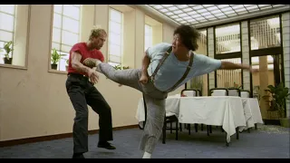 Sammo Hung vs. Richard Norton | Twinkle, Twinkle, Lucky Stars (1985)