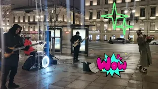 Уличные музыканты 💥🤩 Санкт-Петербург 🕺Street musicians 🕺Saint Petersburg💥Невский проспектStreet walk