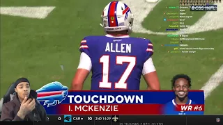 FlightReacts Buffalo Bills vs. Miami Dolphins | 2022 Week 3 Highlights