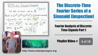 The Discrete-Time Fourier Series of a Sinusoid (Inspection)