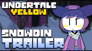 Undertale Yellow - Snowdin Trailer