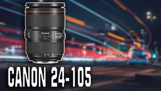 Canon 24-105mm f4 L EF IS II USM.