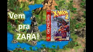 X-Men Clone Wars - Sega Genesis / Mega Drive - Parte 2