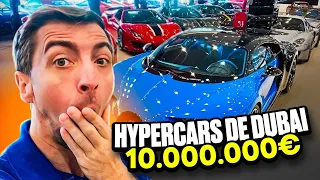 Bienvenue dans le monde des HYPERCARS de DUBAÏ 😱 Des millions d'€ en quelques mètres ! 💸