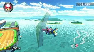 Sunshine Airport [150cc] - 1:57.010 - Vincent (Mario Kart 8 Deluxe World Record)