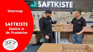 UNTERWEGS - bei SAFTKISTE in der Produktion in Memmingen (Made in Germany) | fendtcaravanfan