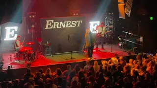 Ernest sings "Wasted On You" Live in Denver at The Summit 2022