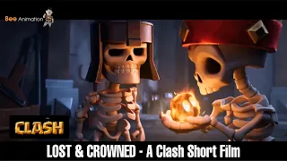 #Animation - LOST & CROWNED - A Clash Short Film #CLASH #BeeAnimation