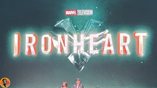 BREAKING Marvel's IronHeart Gets New Logo & Release Date News