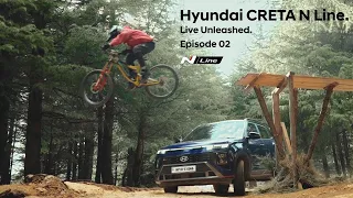 Advaith Hyundai | Hyundai CRETA N Line | Live Unleashed | Episode 2