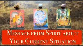 💜Message about Your Current Situation 🩵 Pick a Card - Tarot Reading