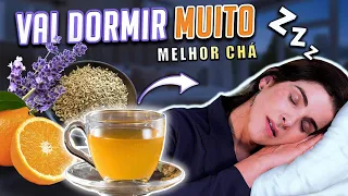 Esse é o Melhor CHÁ PARA DORMIR RÁPIDO E PROFUNDO