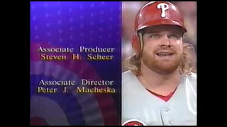 1993 World Series CBS Sports MLB Final Sign Off with Pat O'Brien (Game 6 October 23rd, 1993)