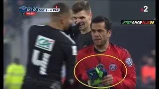 Dani Alves as Goalkeeper 😂 (Full Scene) ⚽ Sochaux Vs PSG 1-4 ⚽ HD #PSG