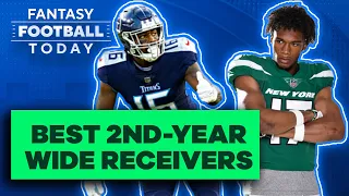 Top 4 Second-Year Wide Receivers! Which Player Has The MOST Upside? | Fantasy Football Advice