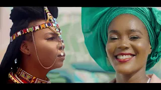 Almok feat Yemi Alade - Merci  (Clip vidéo)