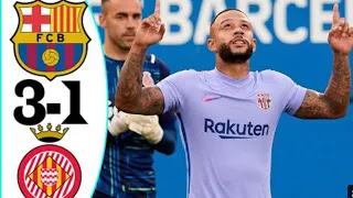 Barcelona vs Girona 3-1 Full Extended Highlights
