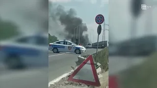 Detaje nga atentati i trefishtë në Fushë-Krujë, viktimat u ndoqën nga një mjet me targa sllovene