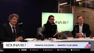 DUNA 89.7 FM  / NADA PERSONAL / MARTES 16  DE ABRIL