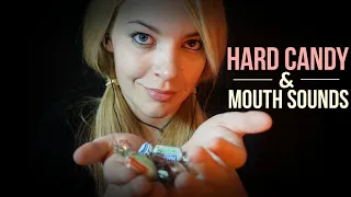 ASMR Hard Candy and Mouth Sounds