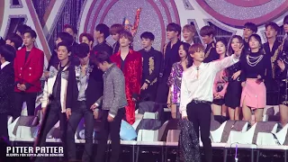 [FANCAM]180111 골든디스크 엔딩 슈퍼주니어 동해 FOCUS SUPER JUNIOR DONGHAE