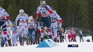 Längdskidor Världscupen Lillehammer 2017 - Skiathlon Damer