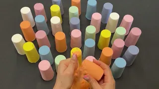 @AsmrMas22 Colored baking soda edit/#satisfying