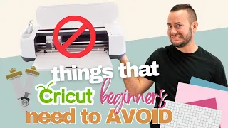 Things Cricut Beginners NEED To Avoid When Getting Started