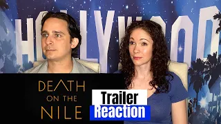 Death on the Nile 2020 Official Trailer Reaction