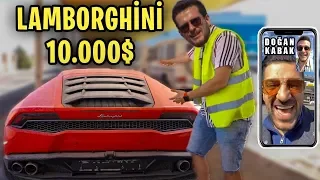 BUYING A CRASHED LAMBORGHINI IN DUBAI !!!