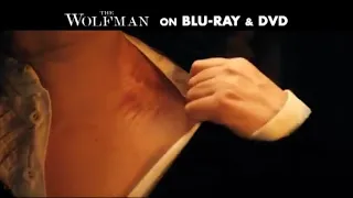 The Wolfman Blu-ray & DVD Release Ad (2010)