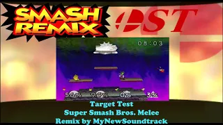 Smash Remix OST Extended - Target Test (Super Smash Bros. Melee) by MyNewSoundtrack