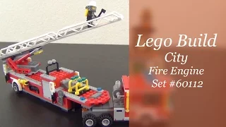 Let's Build - LEGO City Fire Engine Set #60112
