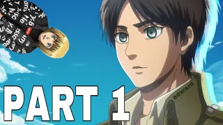 Attack On Titan voiceover parody part 1