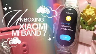 Unboxing My Xiaomi Mi Band 7: A Minimalistic Smartwatch in 2023