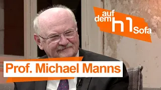 Auf dem h1-Sofa - Zu Gast: MHH-Präsident Prof. Michael Manns