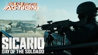 Sicario: Day Of The Soldado | Desert Shootout