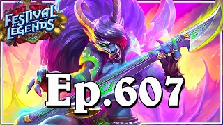 Funny And Lucky Moments - Hearthstone - Ep. 607