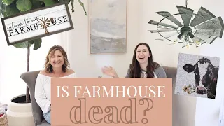 Design Chat: Is the Farmhouse Style Dead in 2021?