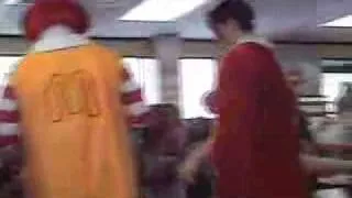 Burger King Visits Ronald McDonald