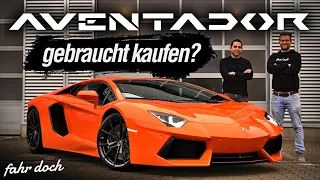 Lamborghini Aventador LP700-4 Gebrauchtwagencheck mit Omid | Fahr doch