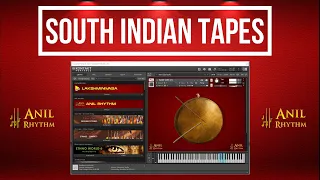 SOUTH INDIAN TAPES || RHYTHM KONTAKT || RHYTHM LOOPS || BY ANIL RHYTHM || HQ || 4K