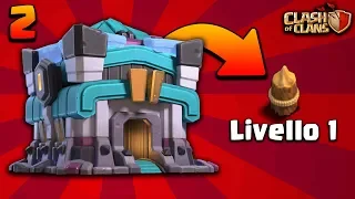 MUNICIPIO LVL 3! ROAD TO TH13 CON MURA E DIFESE LVL 1!! - Clash Of Clans ITA