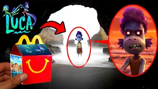 DO NOT ORDER THE ALBERTO HAPPY MEAL AT 3AM OR CURSED ALBERTO THE SEA MONSTER WILL APPEAR| LUCA MOVIE