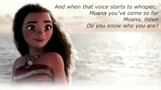 I am Moana ( Lyric Video ) - Song of the Ancestors