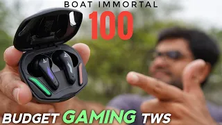 This Gaming Earbuds Under 1000 is a Budget Killer 🔥🔥 boAt Immortal 100 True Wireless Earbuds ⚡⚡