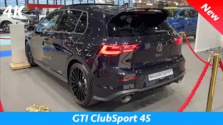 VW Golf GTI ClubSport 45 2022 - FIRST look in 4K | 2.0 TSI - 300HP, 7 DSG, Price