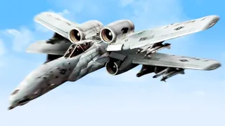A-10 Warthog FINALLY After Upgrade Shocked Russia And China