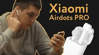 Честный обзор беспроводных наушников Xiaomi Airdots Pro | От «Румиком», магазина Xiaomi