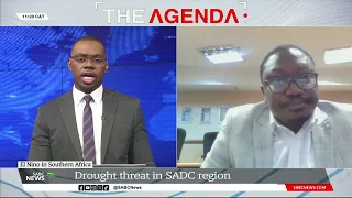 Dr Blessing Masamha on drought threat in the SADC region